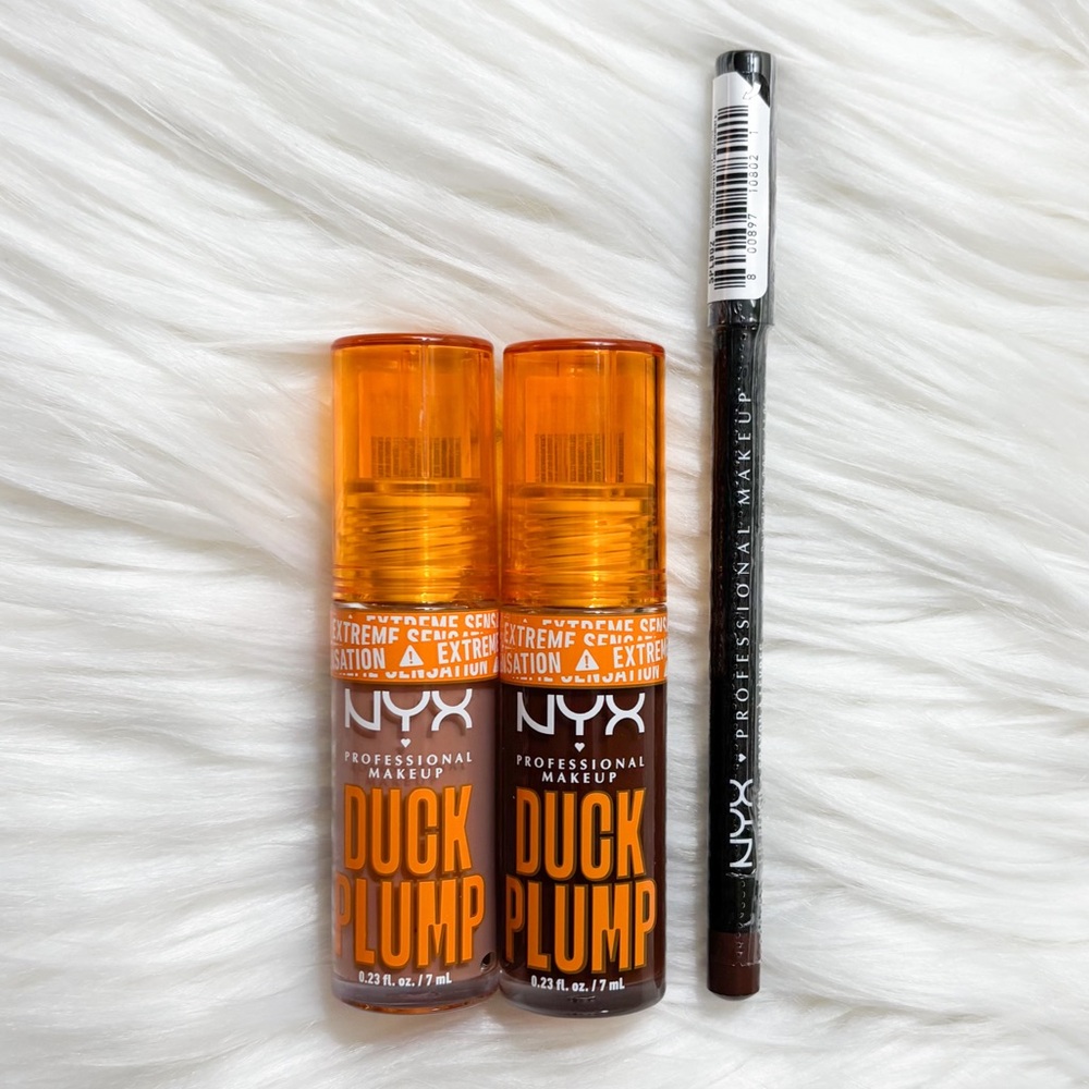 3 Piece NYX Lip Bundle
